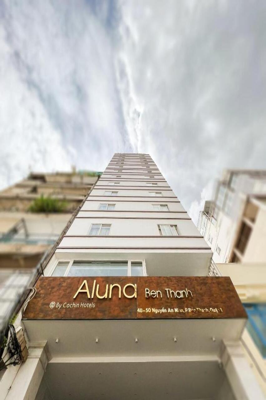 Aluna Ben Thanh Hotel Hô Chi Minh-Ville Extérieur photo
